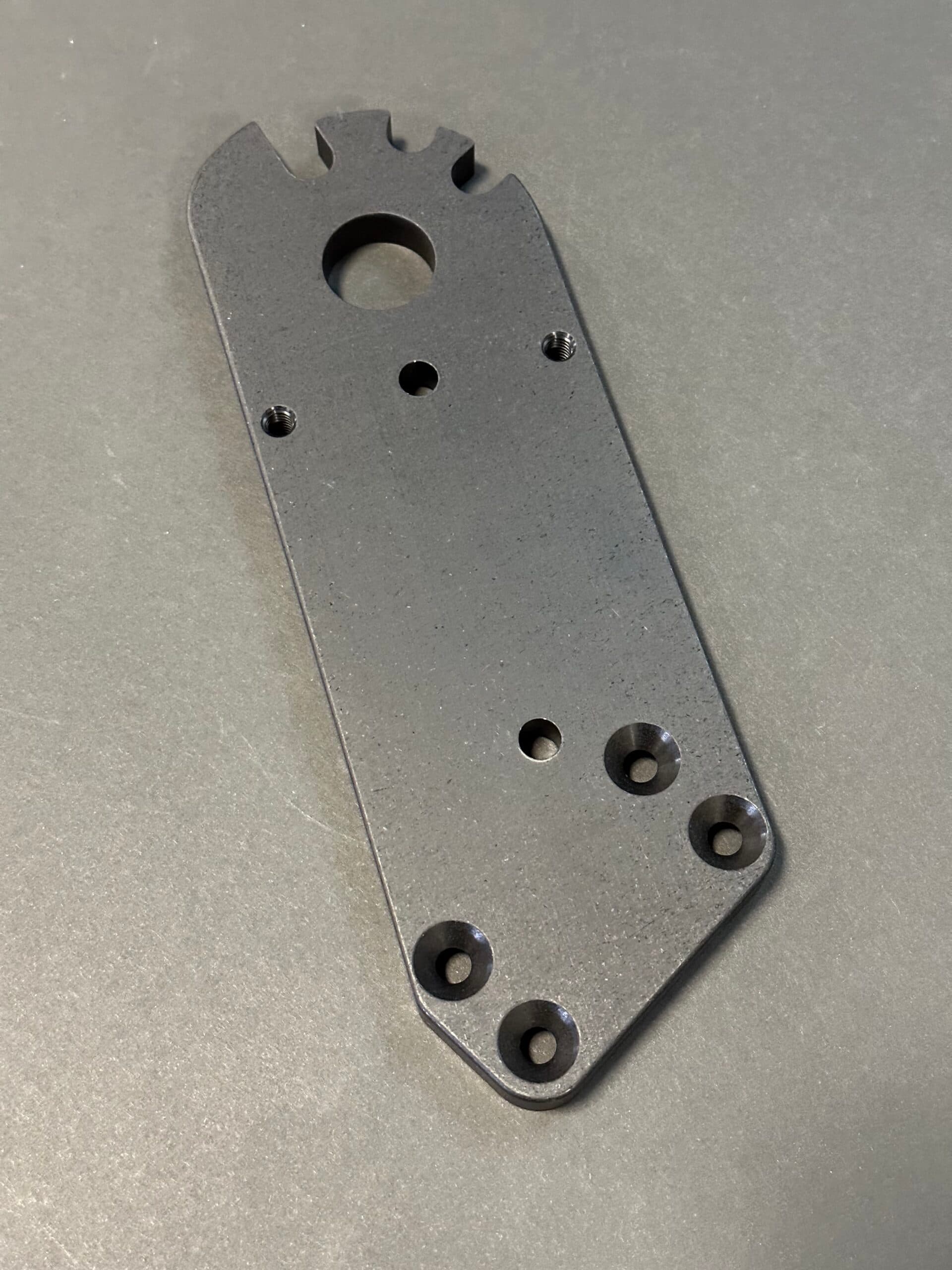 Pivot Slot Plate, 2″, Right