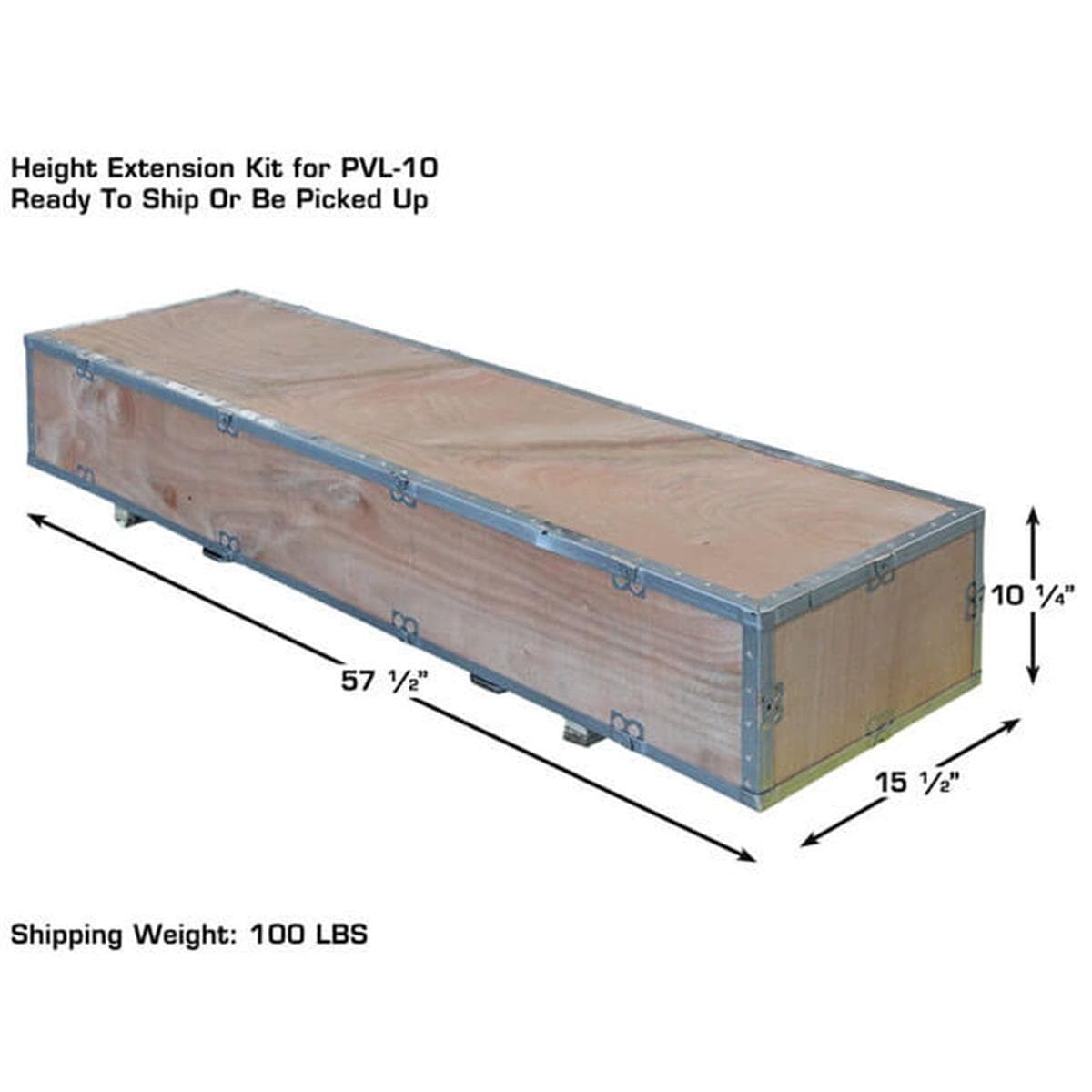 Atlas Platinum PVL10 Height Extension Kit - thumbnail 2