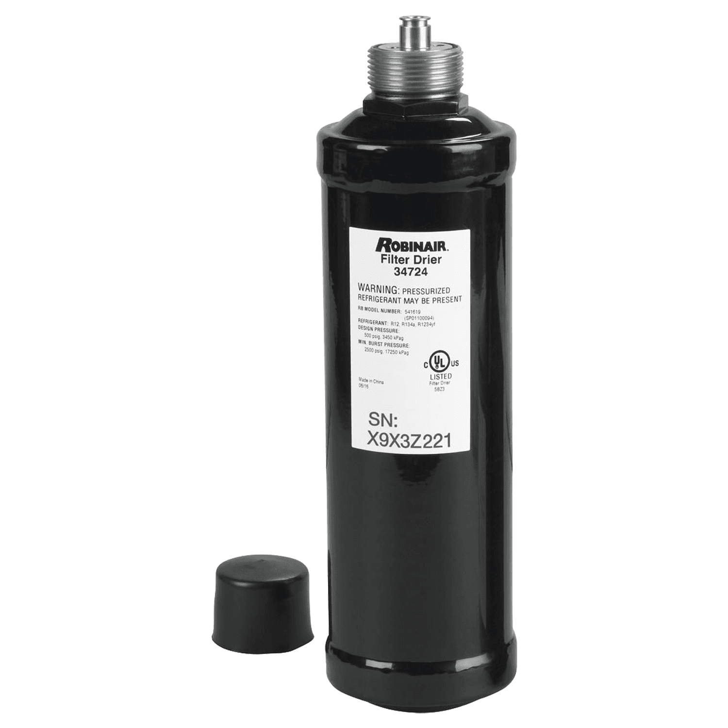 Robinair Recycling Spin On Filter-Drier