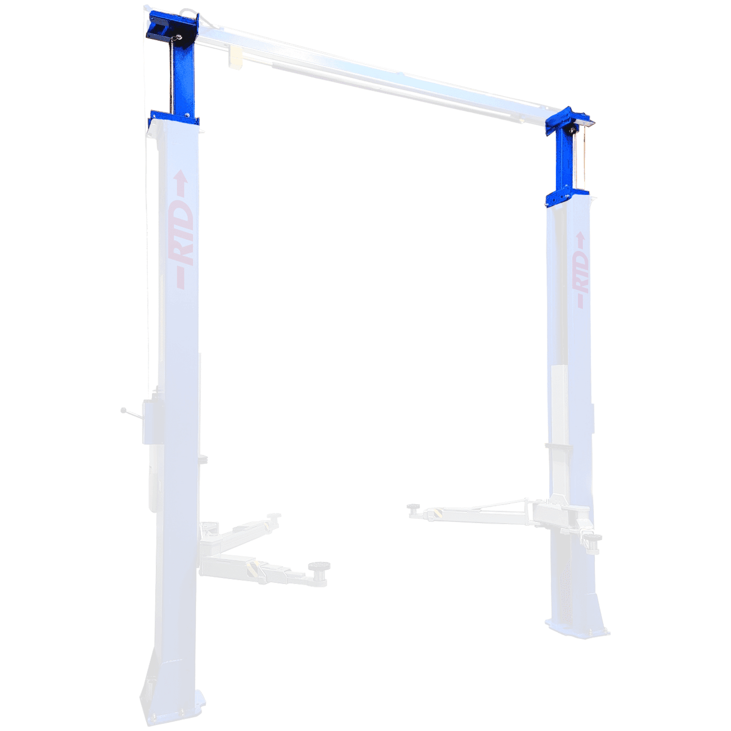 Race Tools Direct RTD11KCDX 2-Post Lift Height Extension Kit