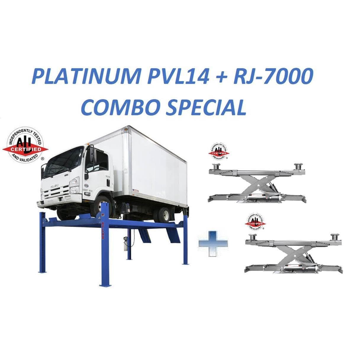 Atlas Platinum PVL14 Lift + RJ7 Combo