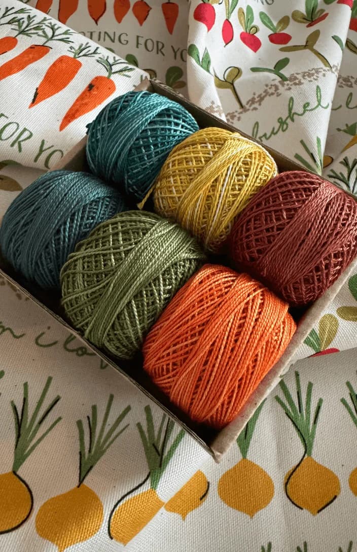 Big Stitch Thread Box | Bushel & Bloom