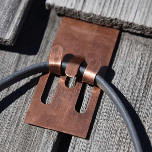 Copper Slate & Cedar Roof Clips - thumbnail 3