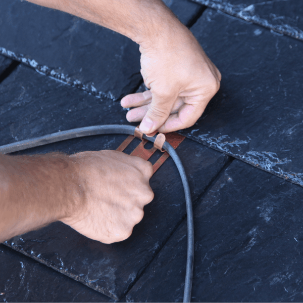 Copper Slate & Cedar Roof Clips - thumbnail 2