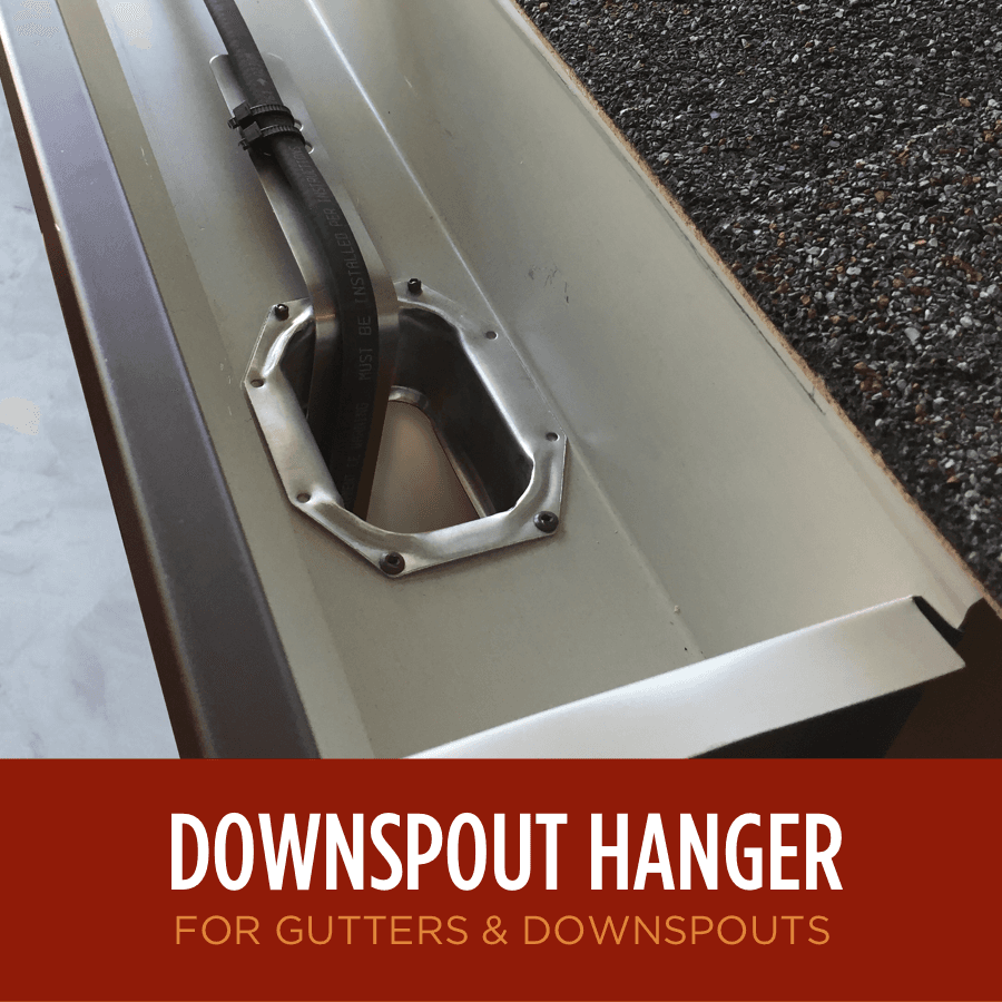 Heat Tape Downspout Hangers