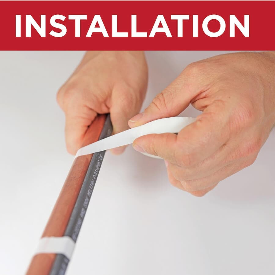 Heat Tape Pipe Installation Tape - thumbnail 3