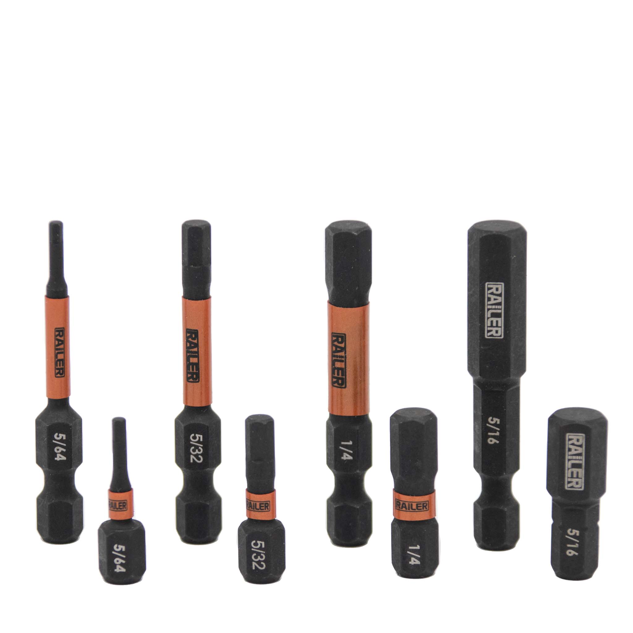 Hex Tamper Impact Driver Bits
