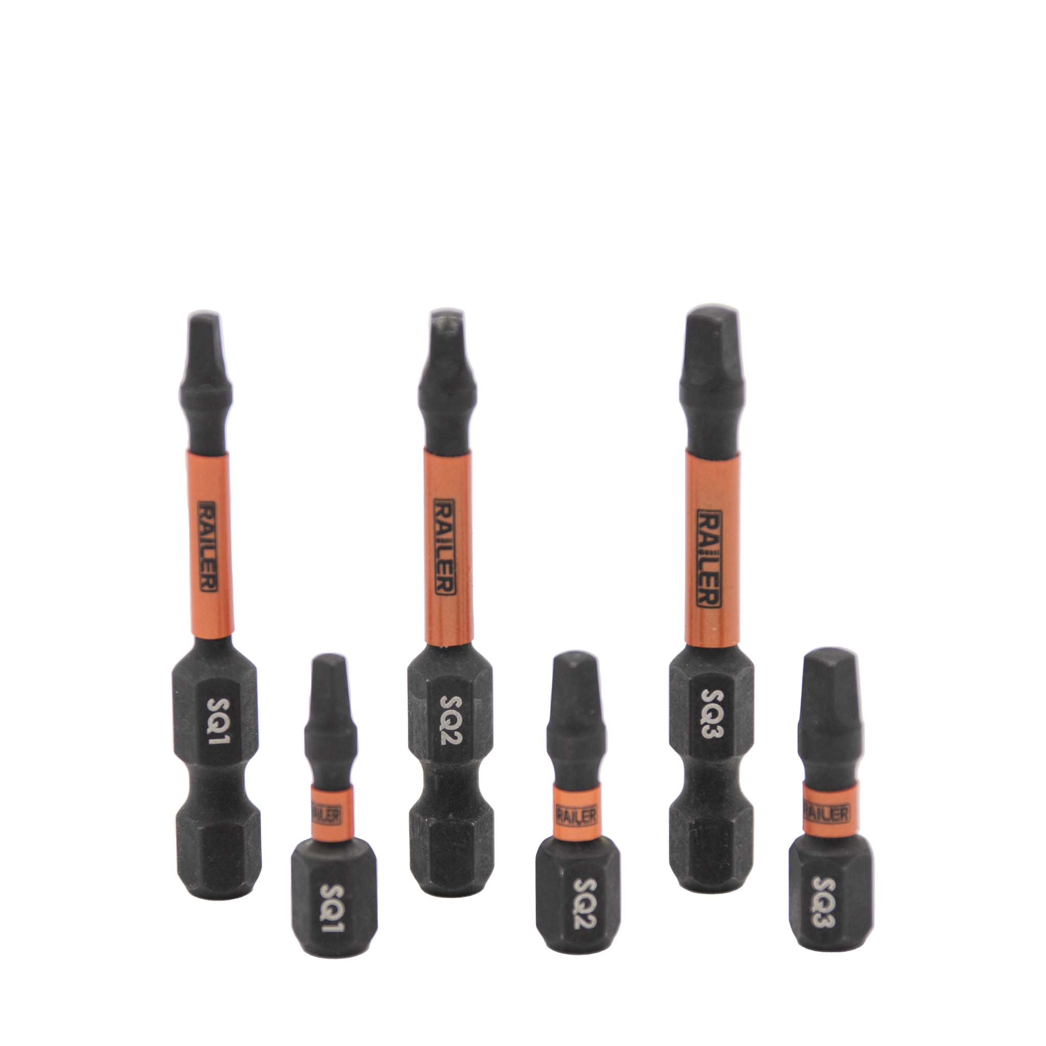 Square Impact Driver Bits