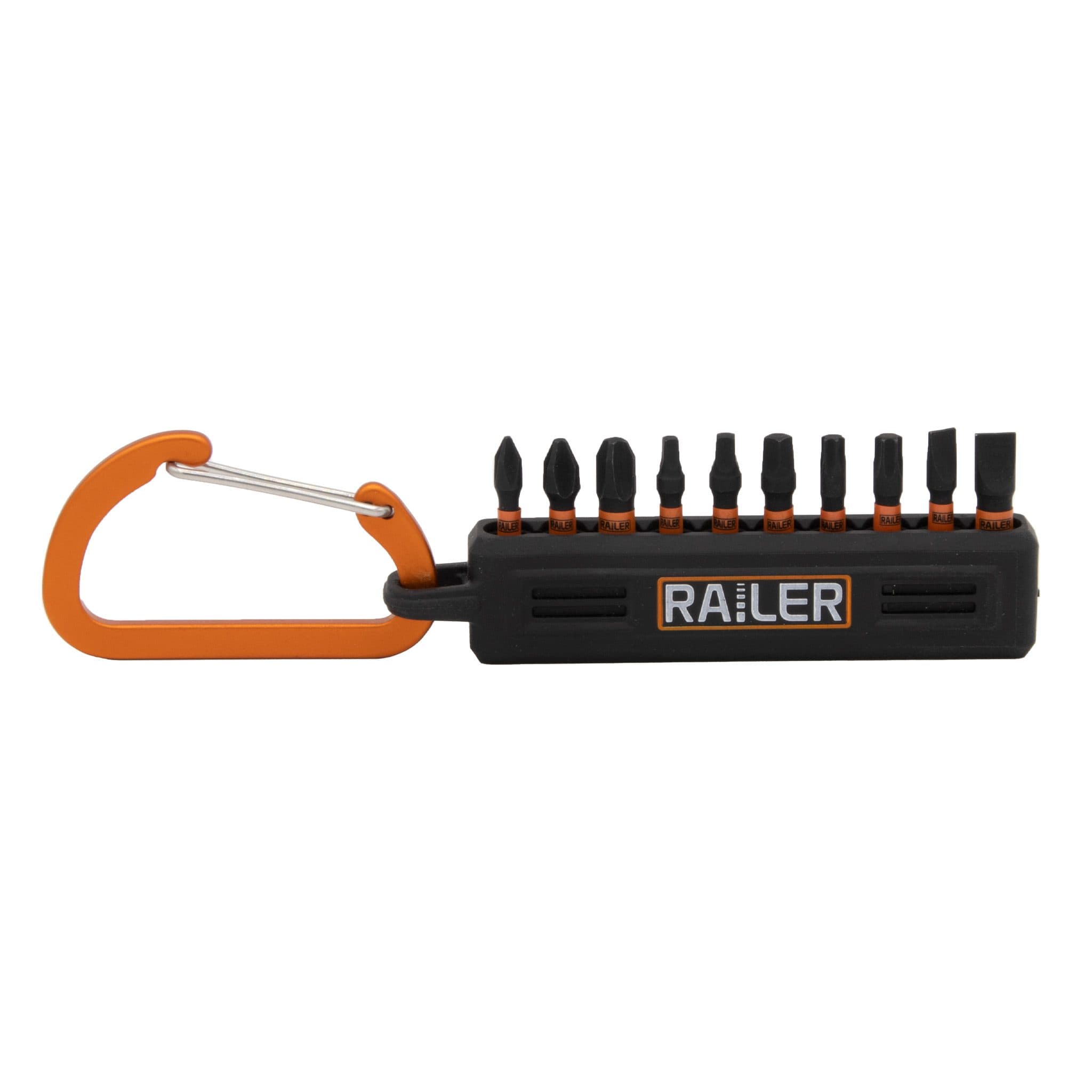 1″ Common 10pc Bitrail