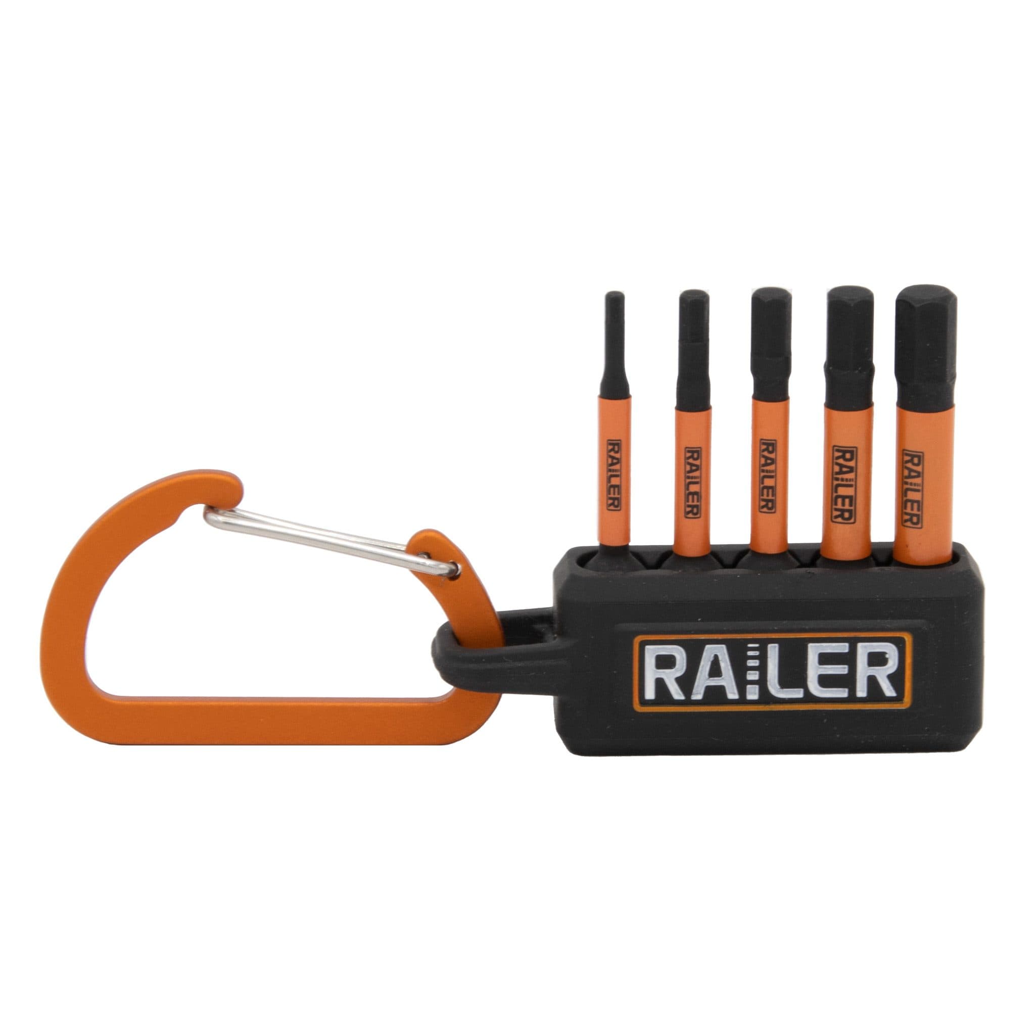 2″ MM Hex 5pc Micro Bitrail