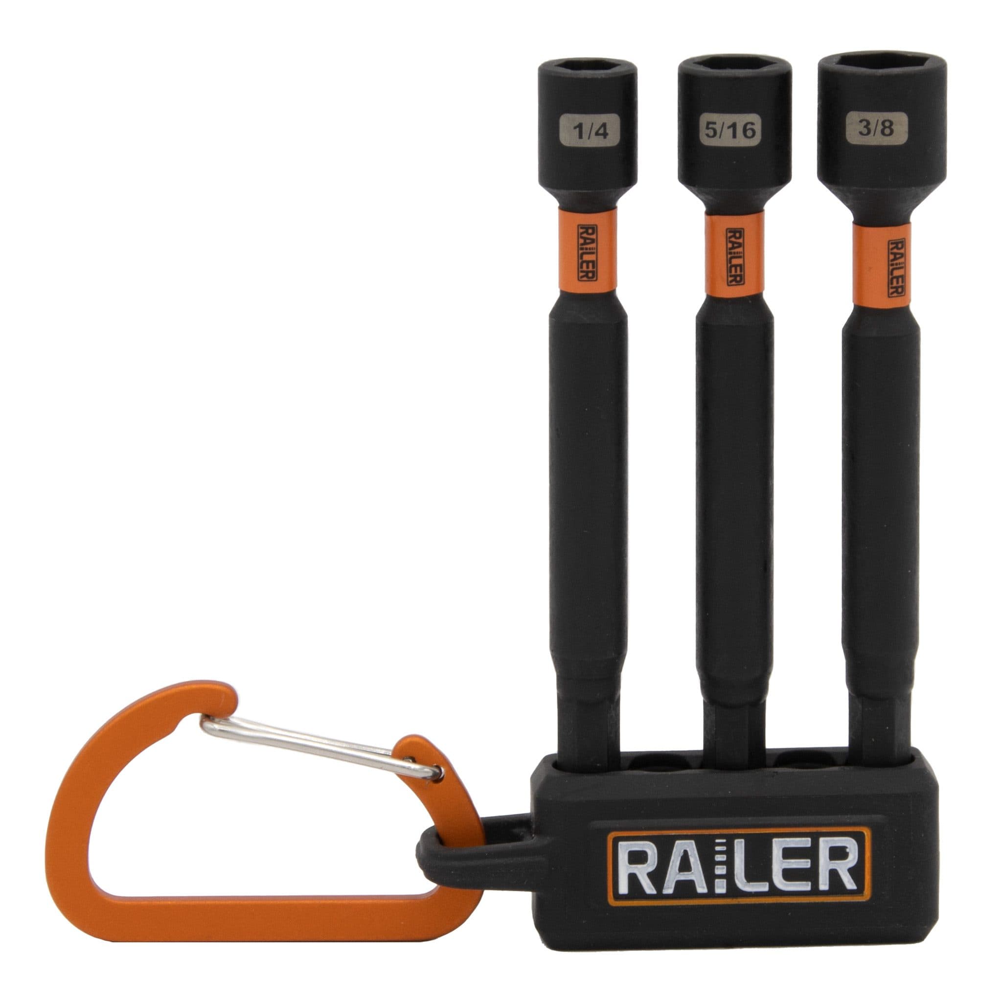 4″ Nutsetters 3pc Micro Bitrail
