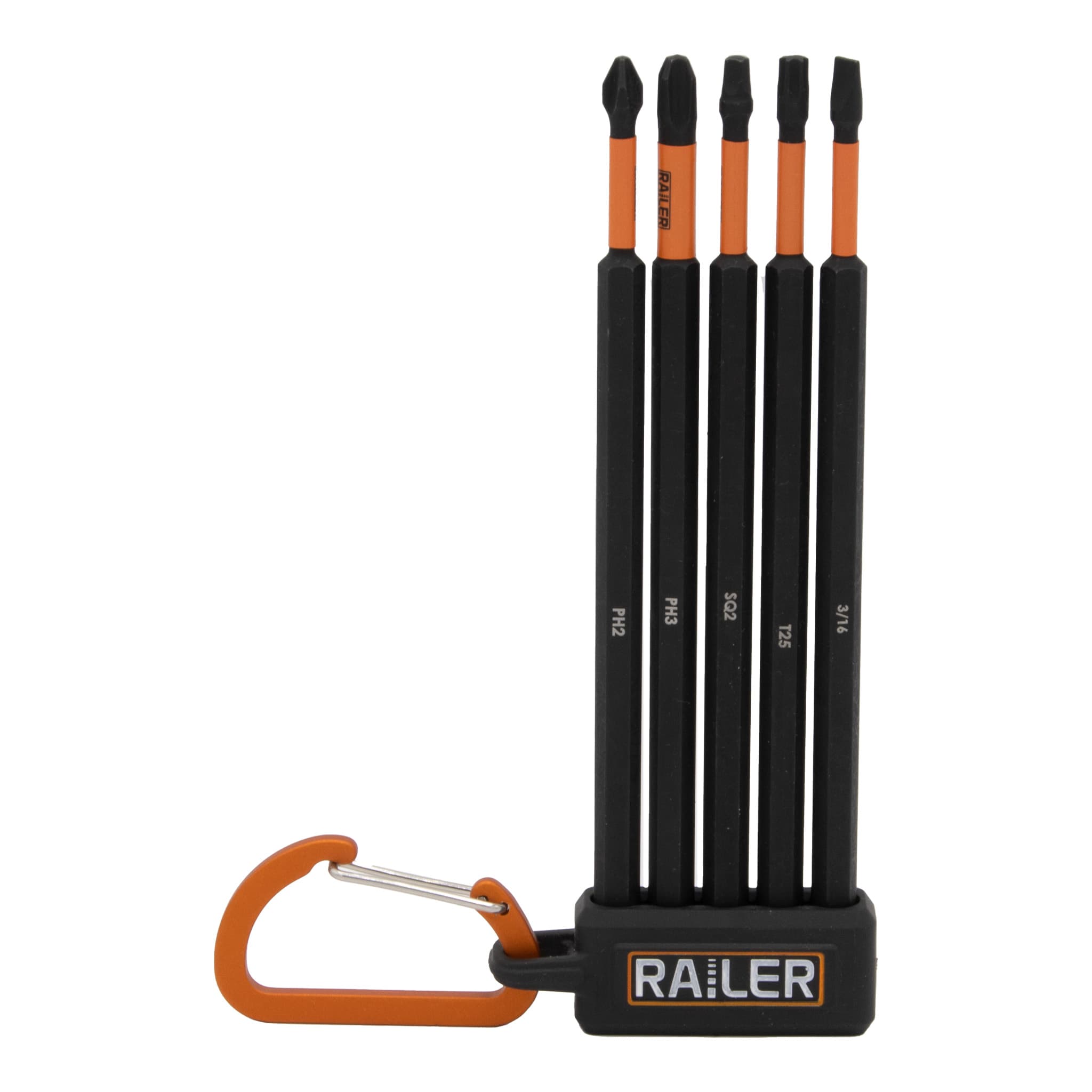 6″ Common 5pc Micro Bitrail