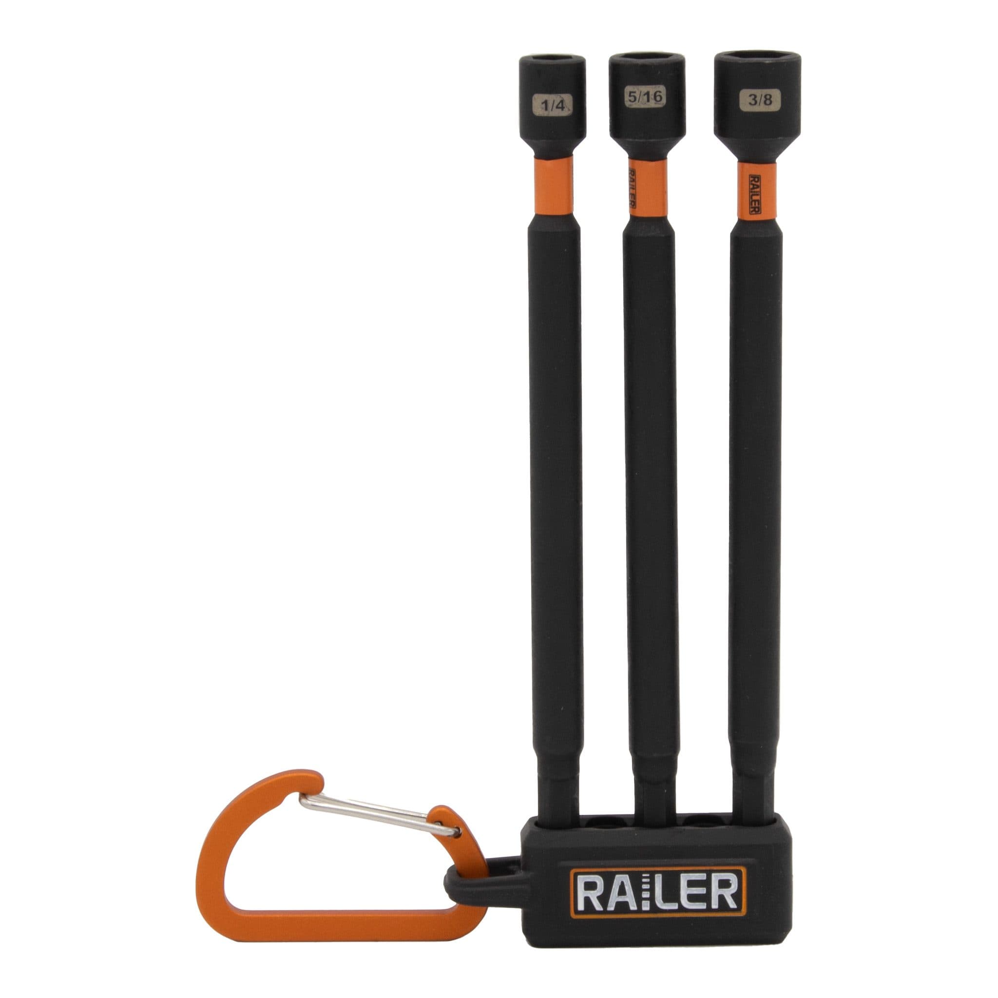 6″ Nutsetters 3pc Micro Bitrail