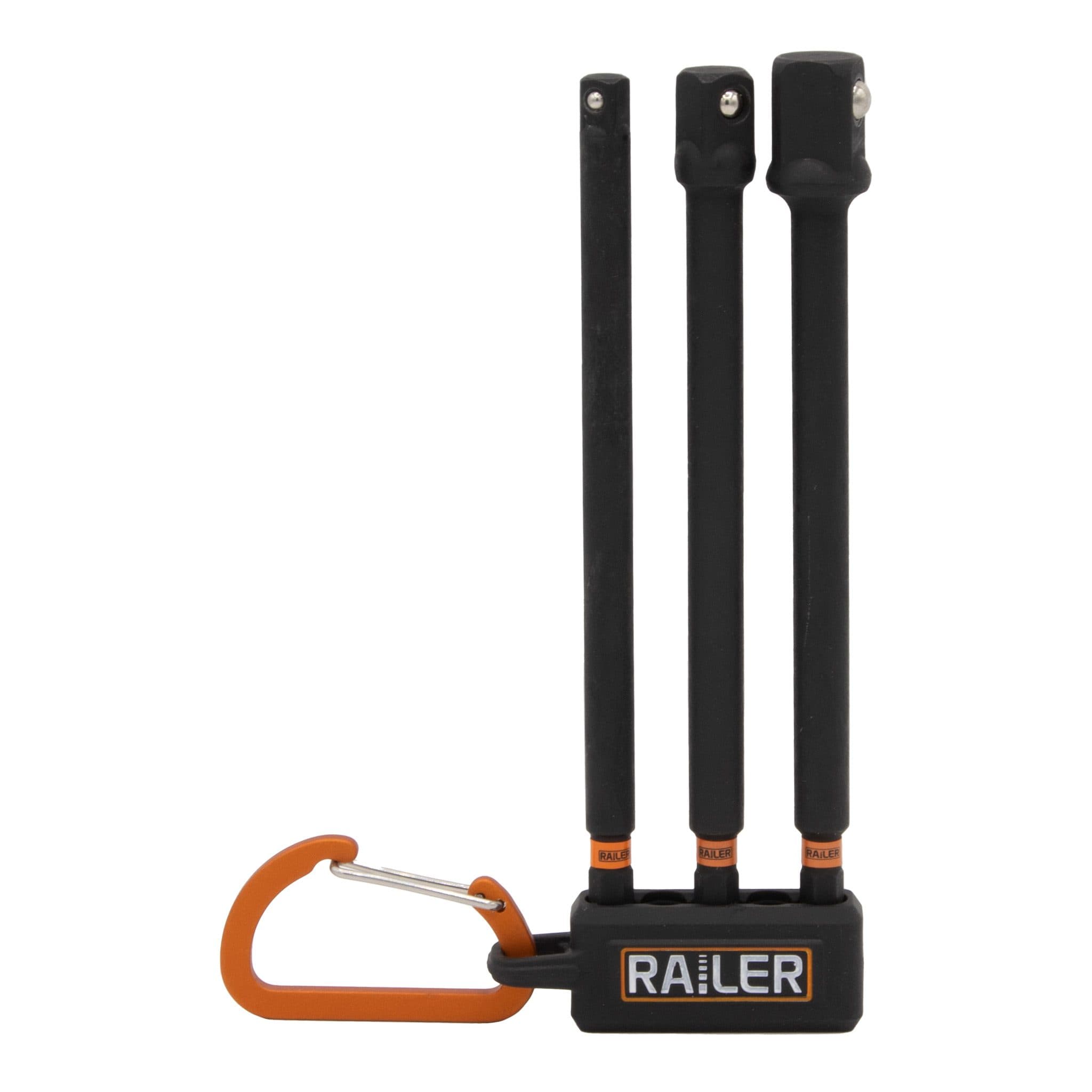 6″ Socket Adapters 3pc Micro Bitrail