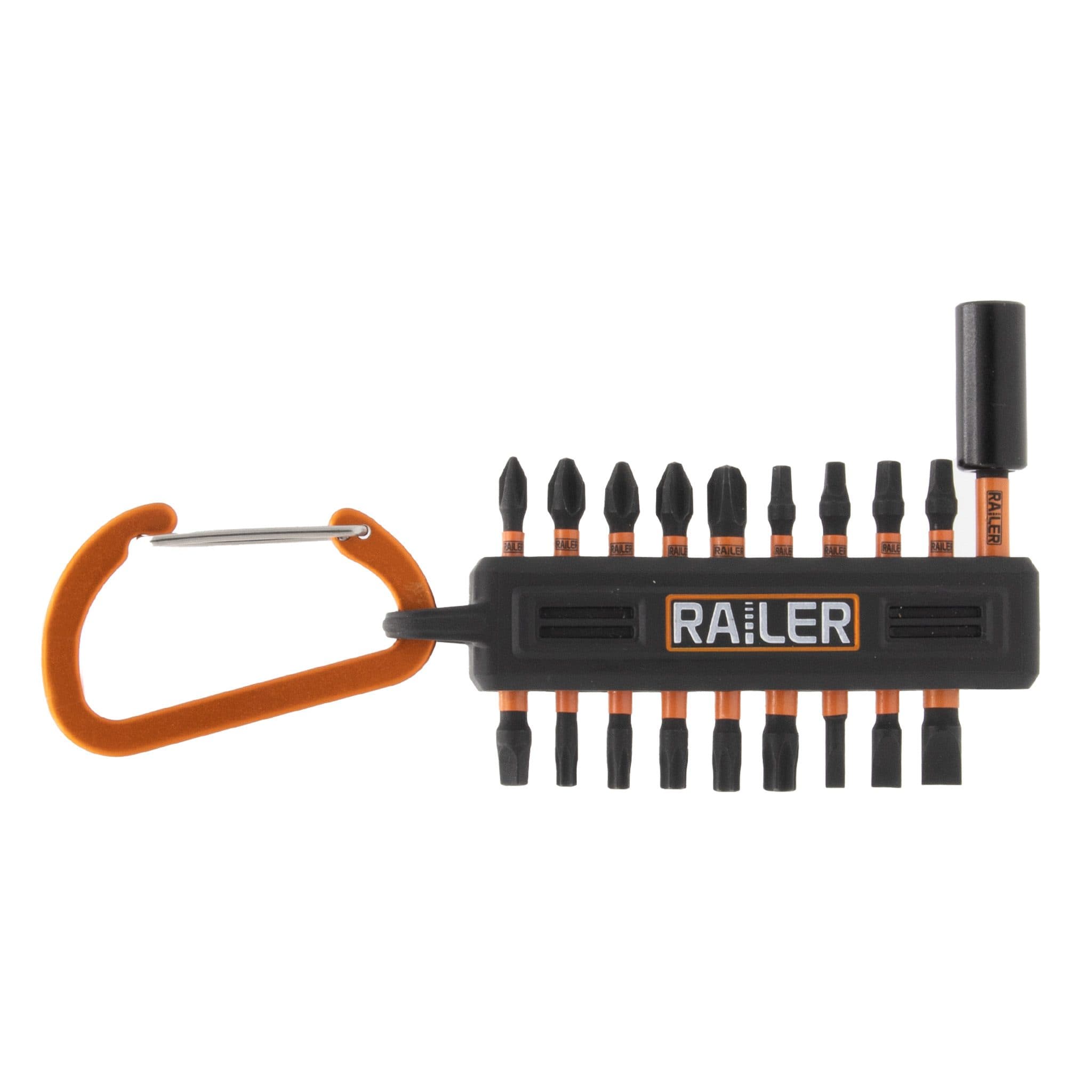 1″ Common 19pc Bitrail