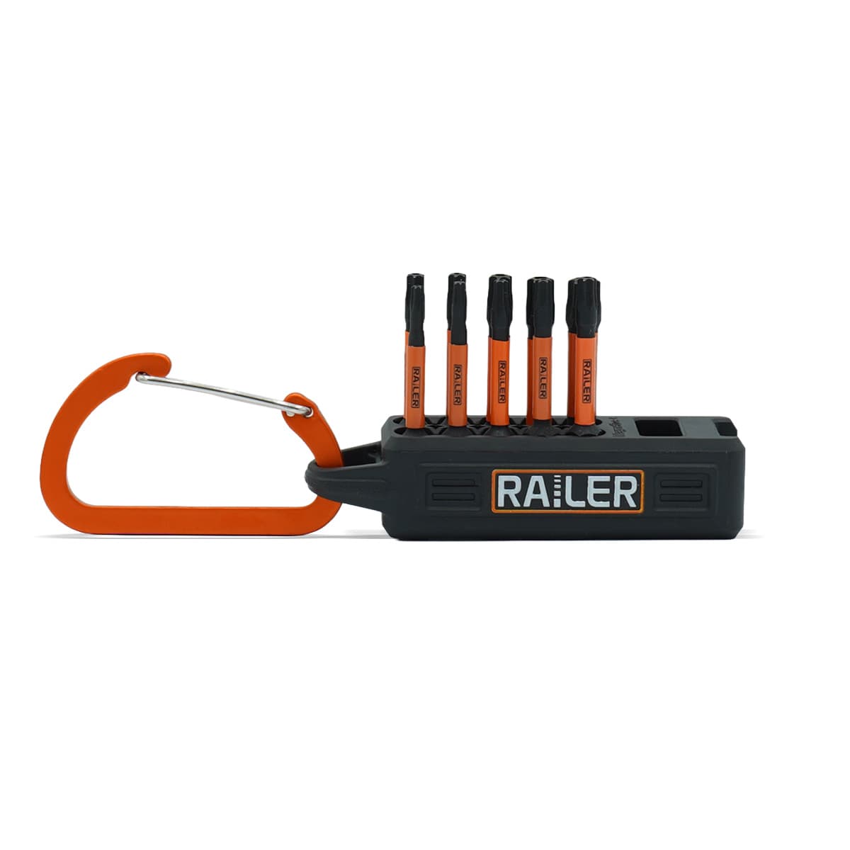 2″ Torx Tamper 10pc Magnetizer Bitrail