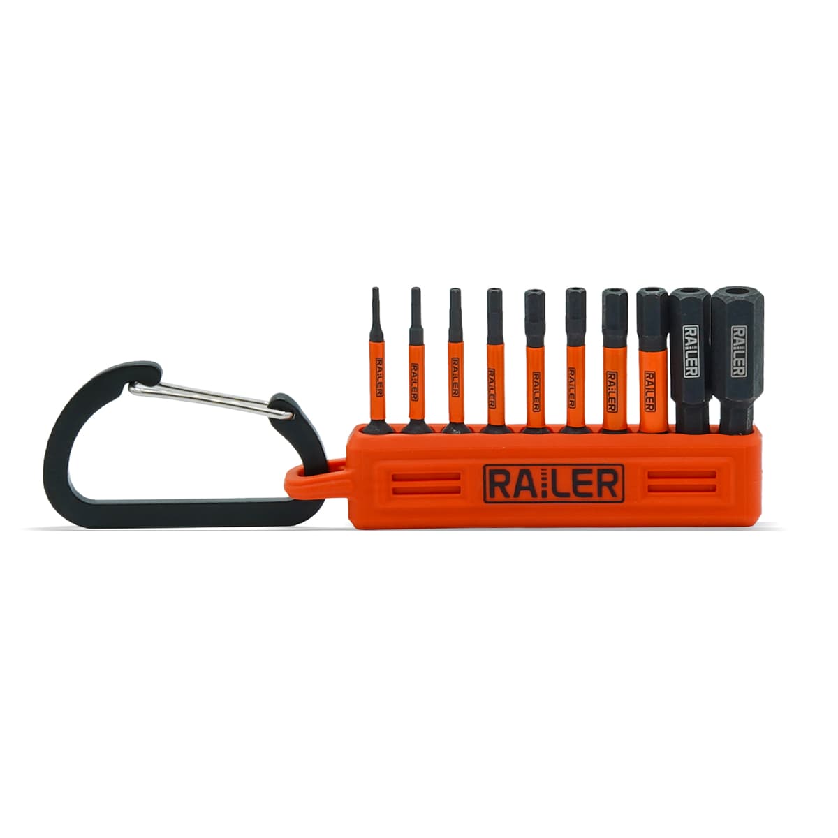 2″ MM Hex Tamper 10pc Bitrail