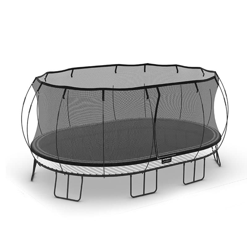 Springfree 12ft x19ft Jumbo Oval Trampoline (No hoop or ladder)