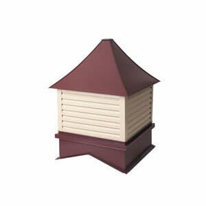 Cupola with Louvers