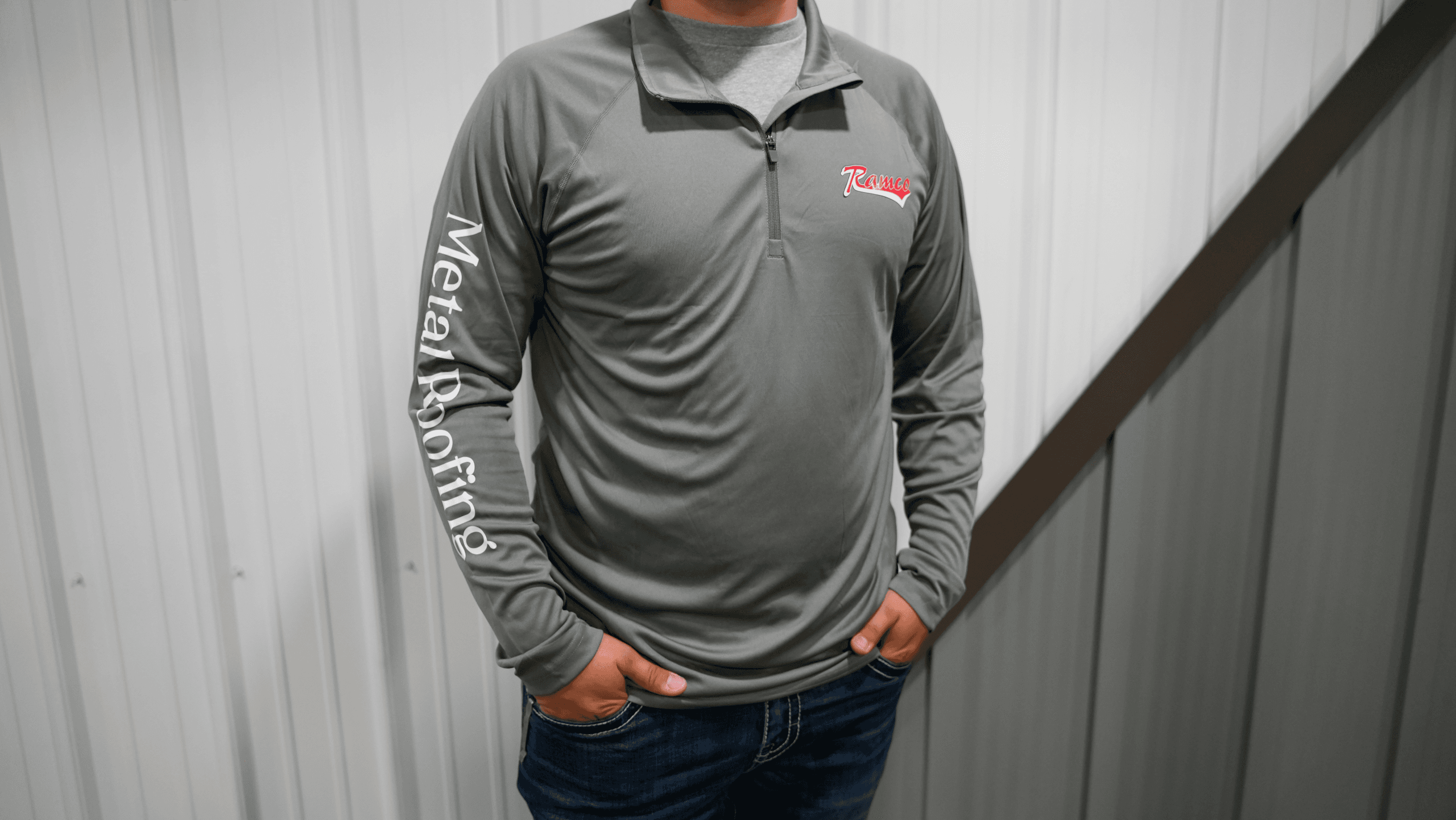Ramco 1/4 Zip Pullovers