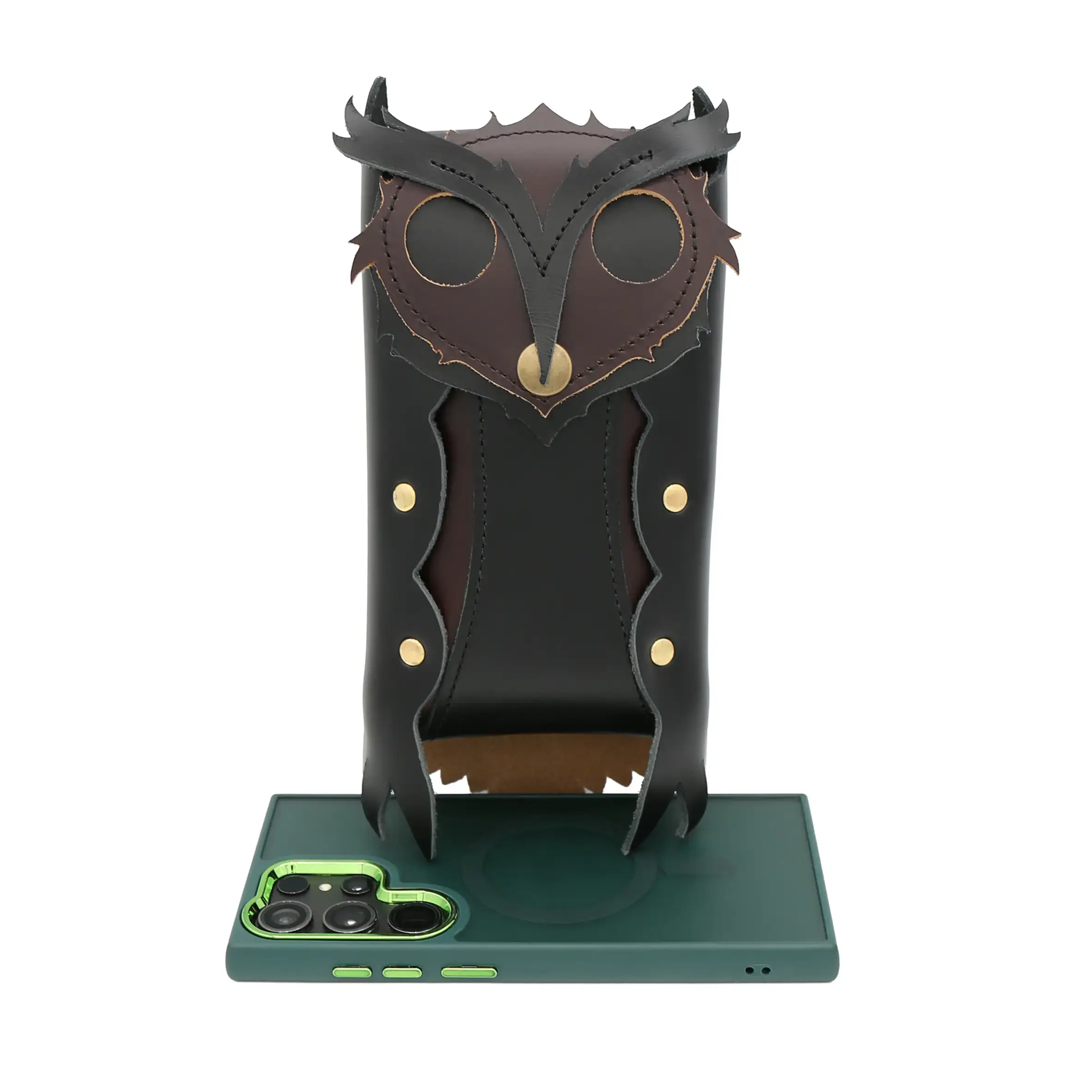 Owl Phone Pouch – MACS