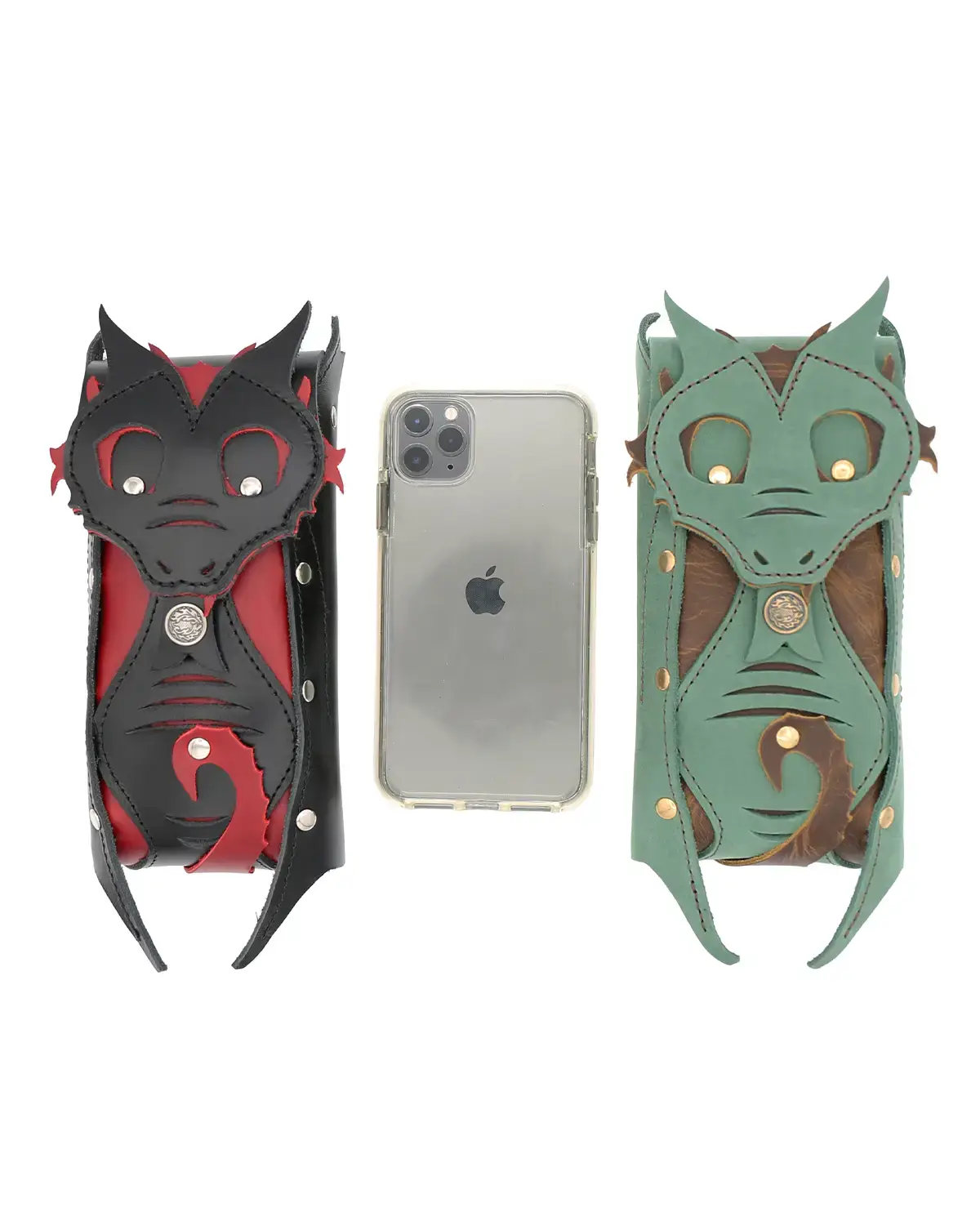 Cute Dragon Phone Pouch – MACS - thumbnail 7