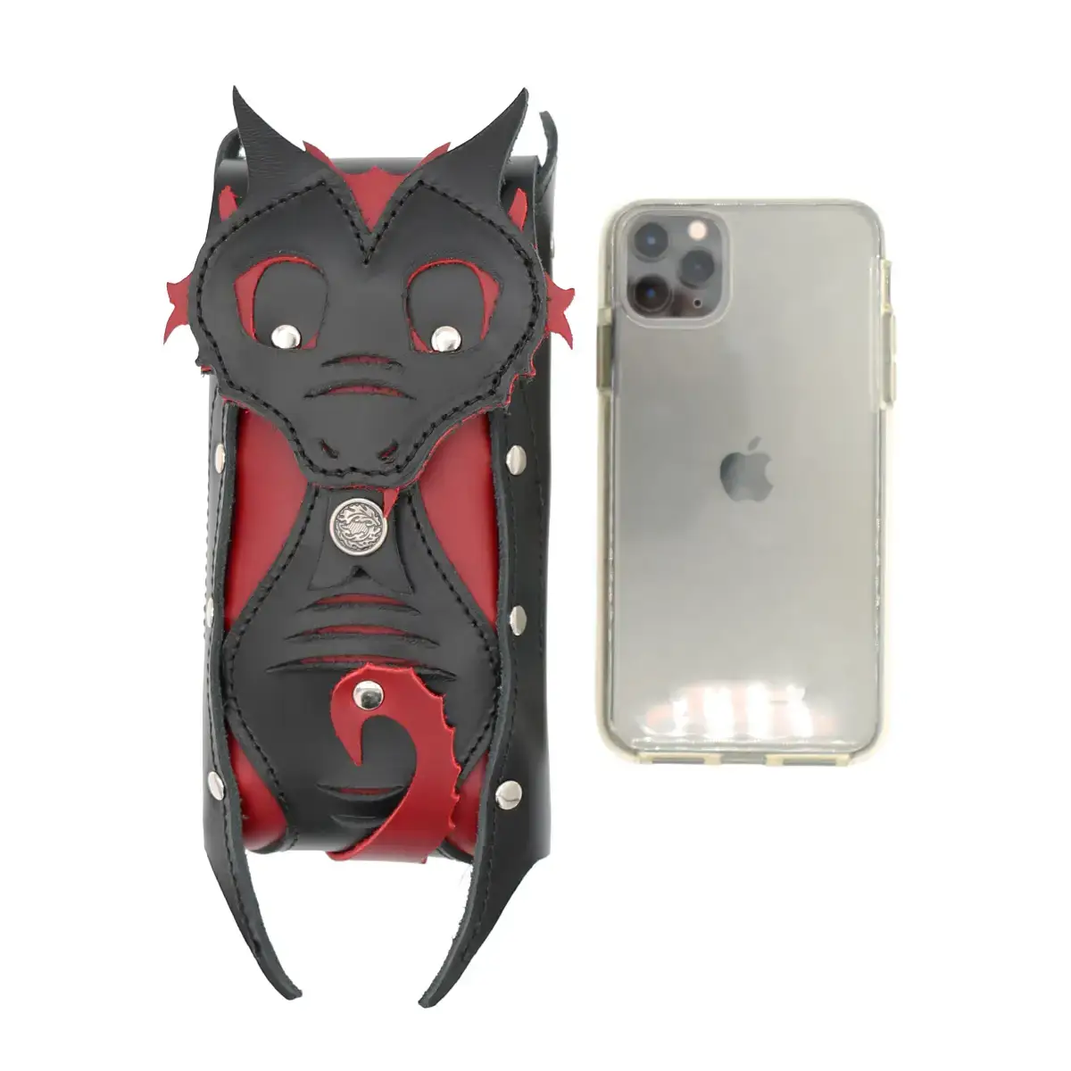 Cute Dragon Phone Pouch – MACS - thumbnail 6