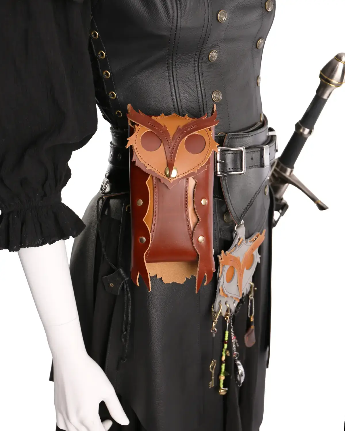 Owl Phone Pouch – MACS - thumbnail 3