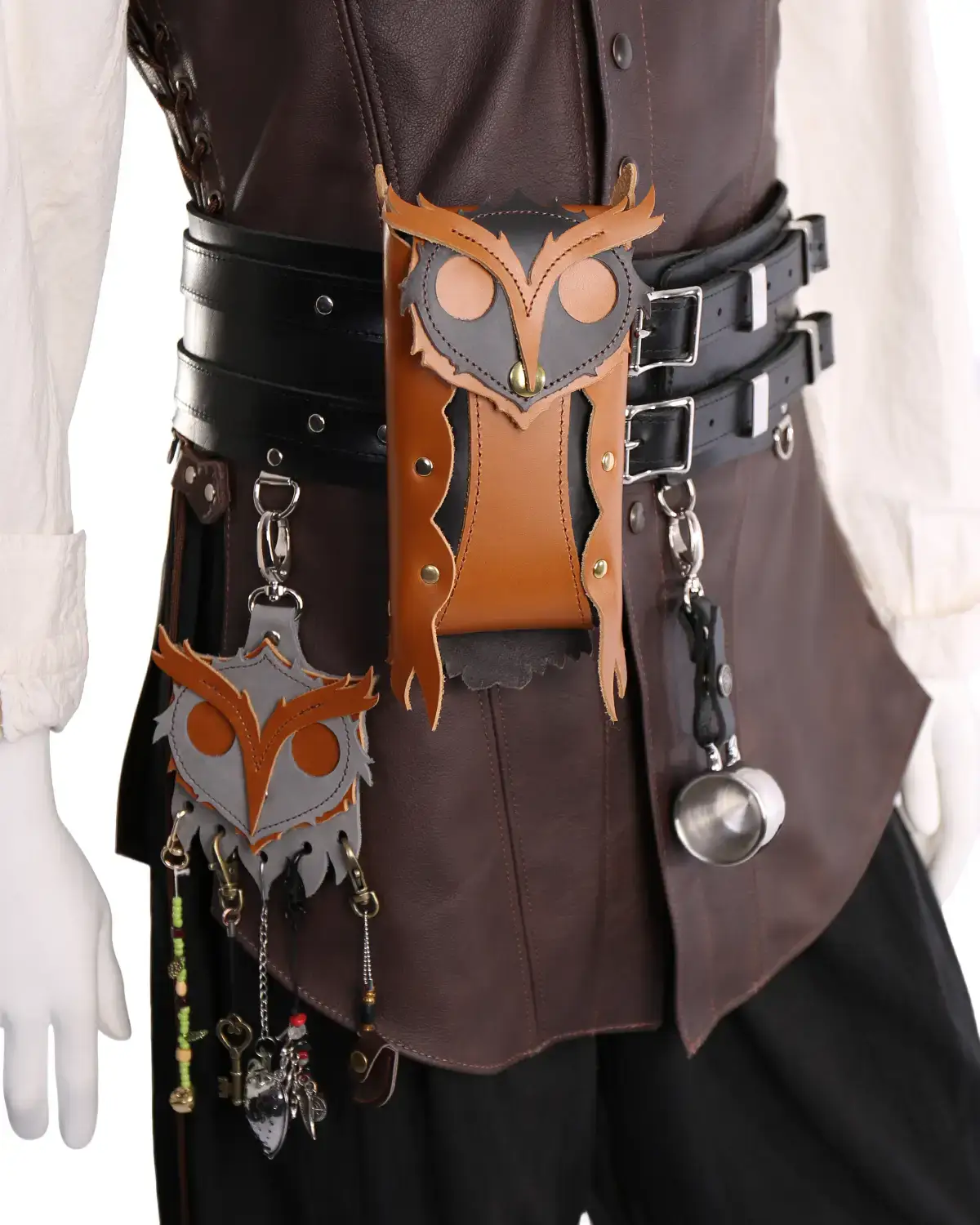 Owl Phone Pouch – MACS - thumbnail 4