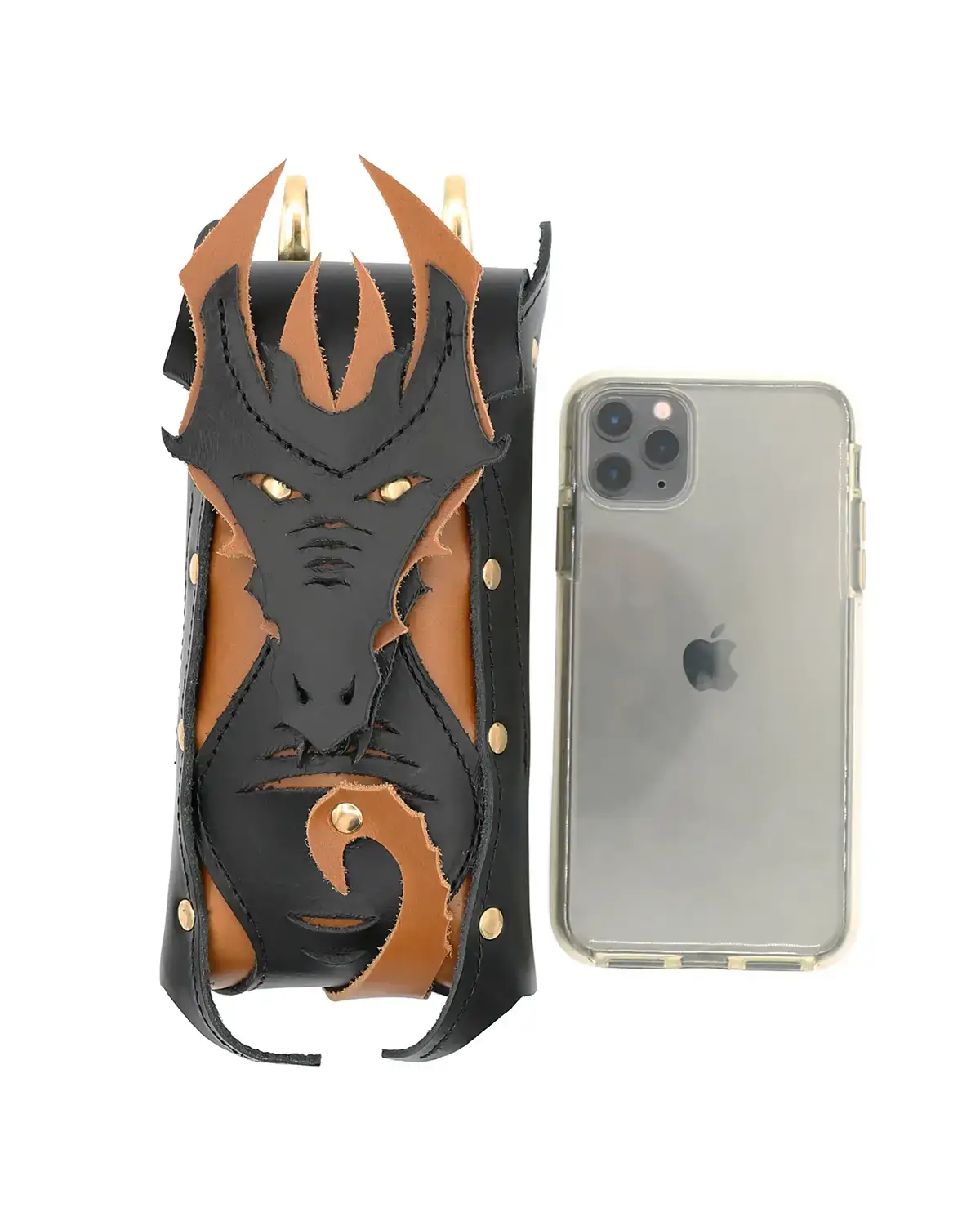 Dragon Phone Pouch – Clip - thumbnail 3