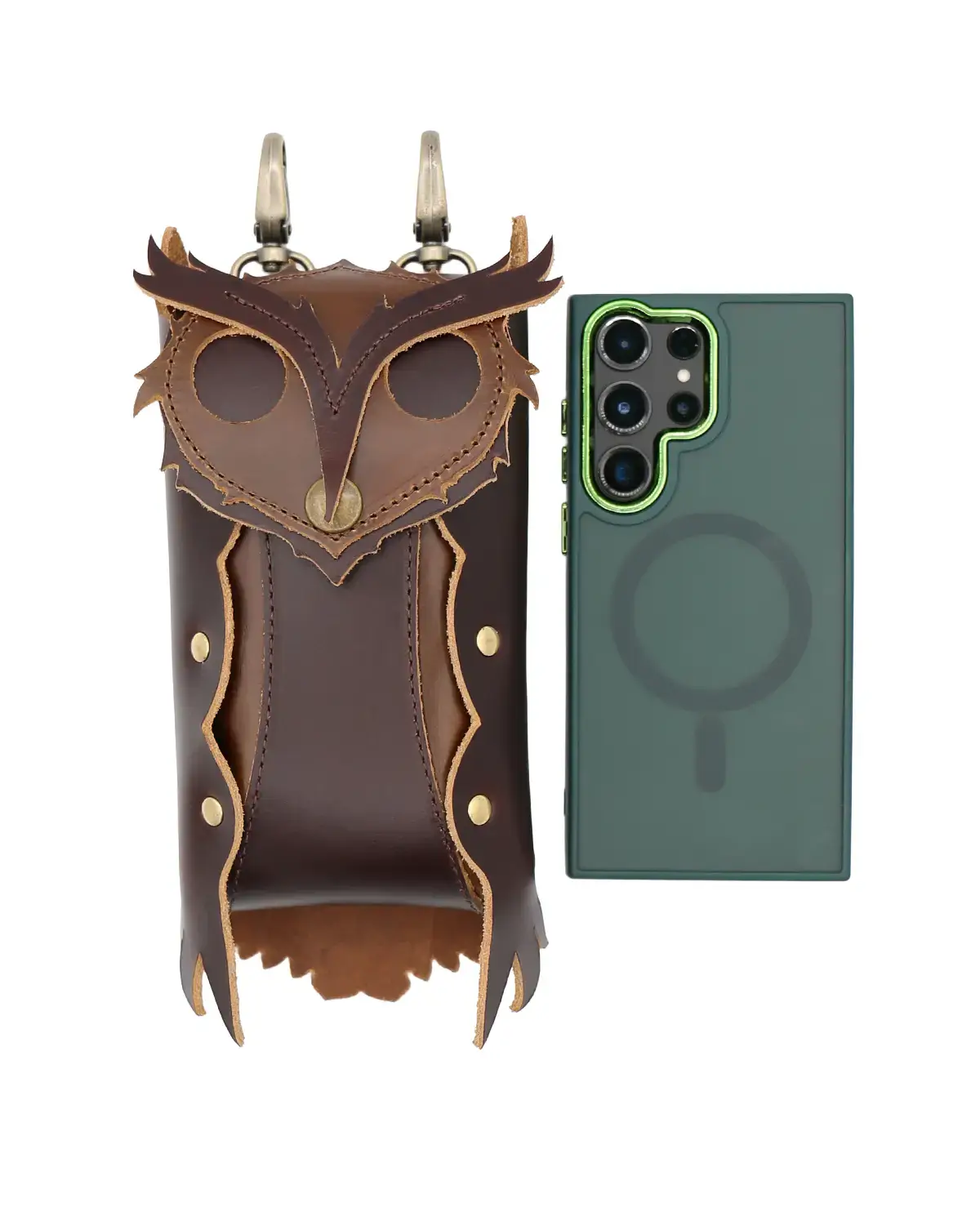 Owl Phone Pouch – Clip - thumbnail 6
