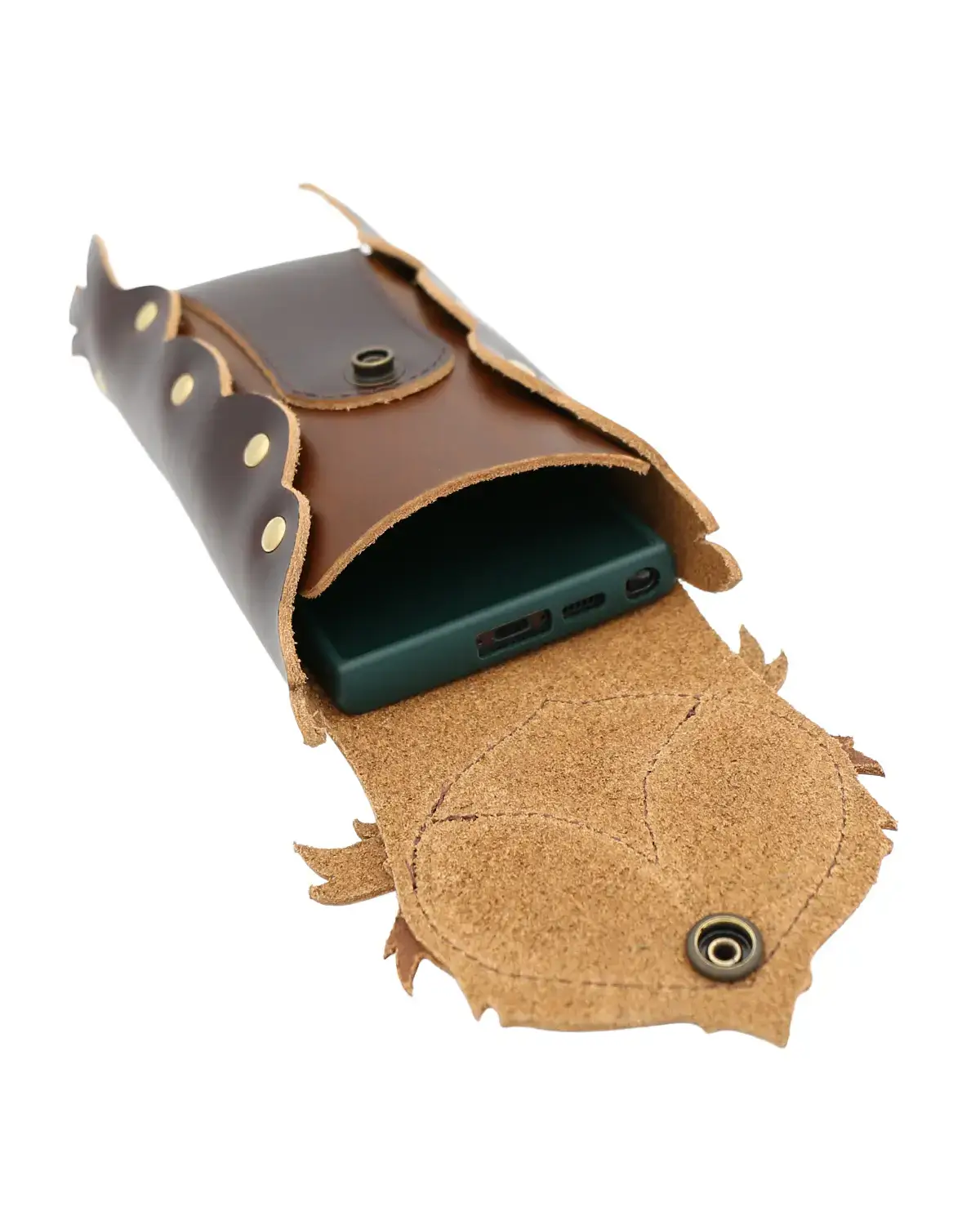 Owl Phone Pouch – Clip - thumbnail 2