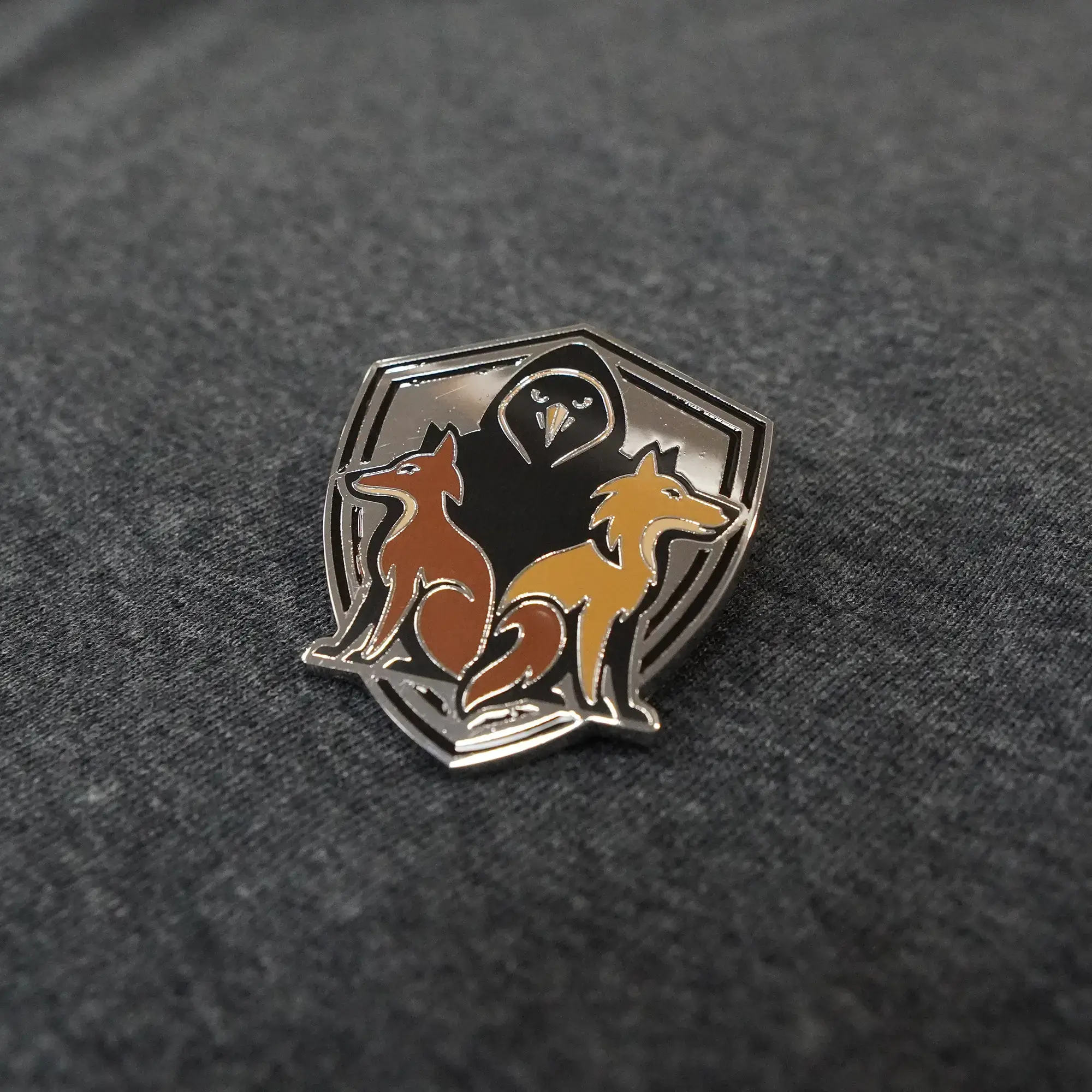 Ravendell Enamel Pin