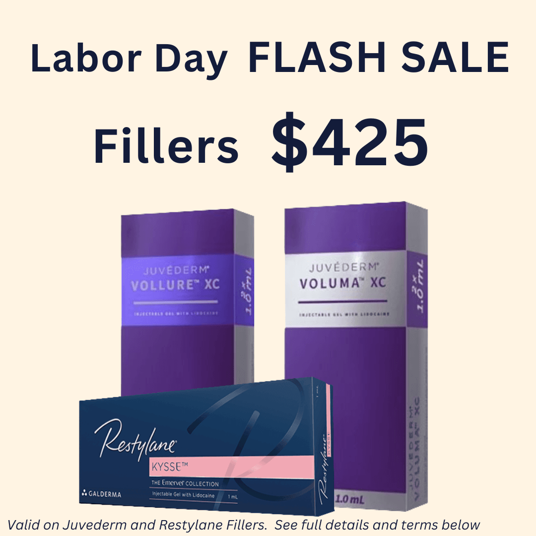 50% OFF FILLERS   (FLASH SALE)
