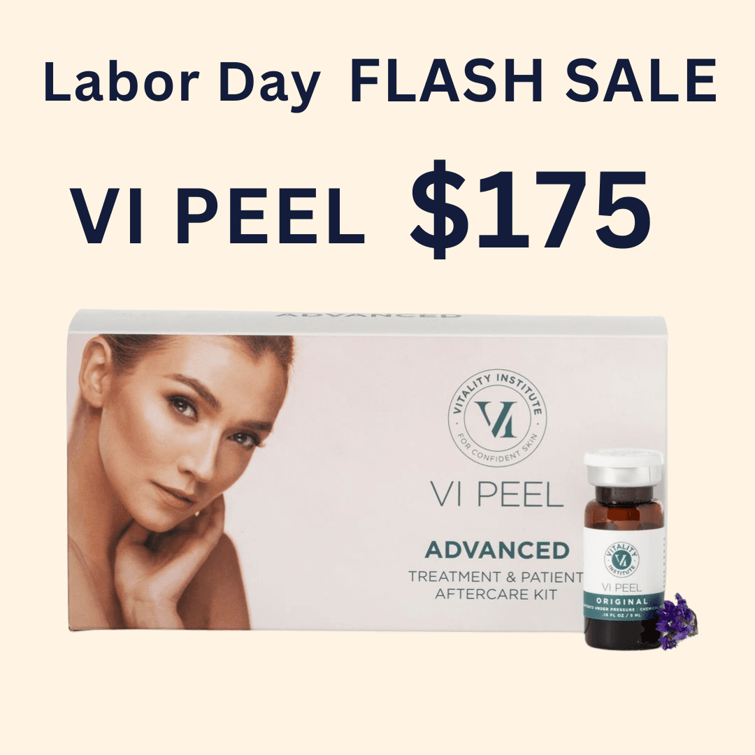 $175 VI PEEL  (FLASH SALE)