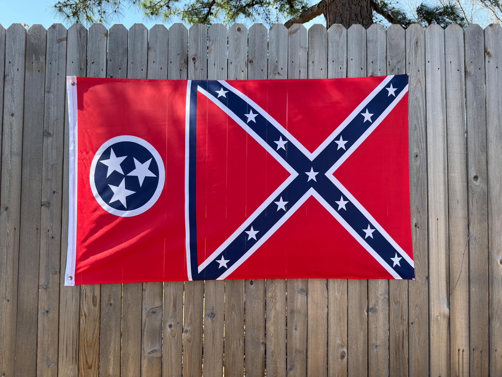 Tennessee Battle Flag- 3×5 Poly