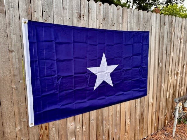 Bonnie Blue Flag- 3×5 Poly - thumbnail 3