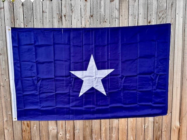 Bonnie Blue Flag- 3×5 Poly - thumbnail 2