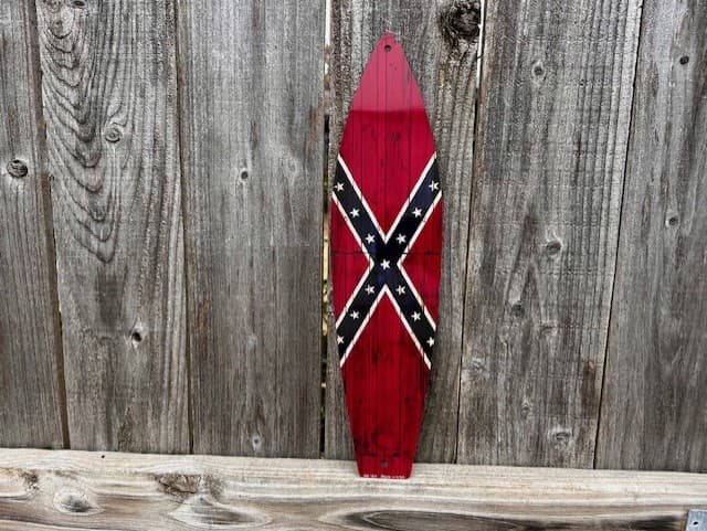 Confederate Surfboard Sign - thumbnail 3