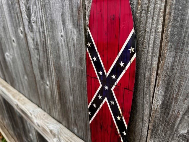 Confederate Surfboard Sign - thumbnail 2