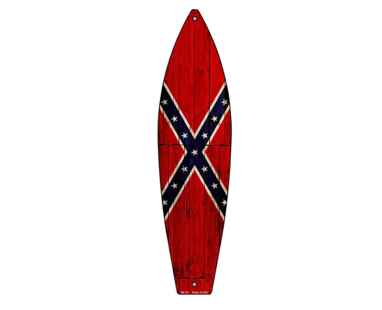 Confederate Surfboard Sign - thumbnail 4