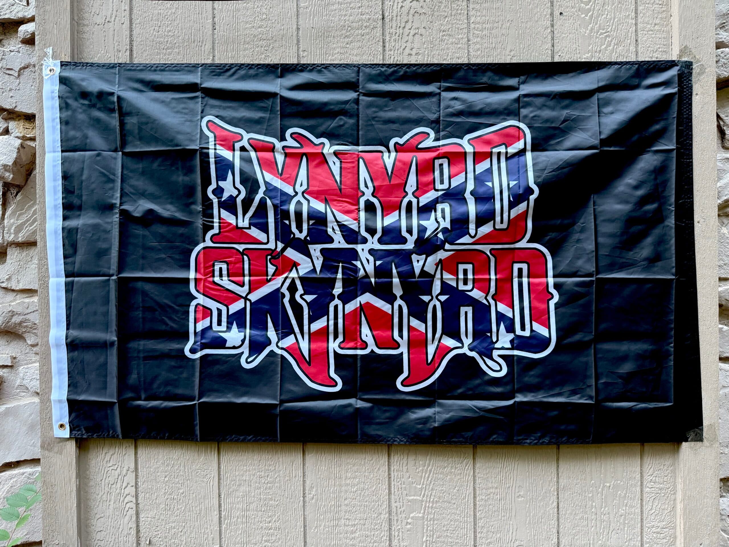 Lynyrd Skynyrd Confederate Flag