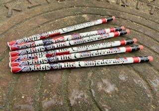 Flags Of The Confederacy Pencils