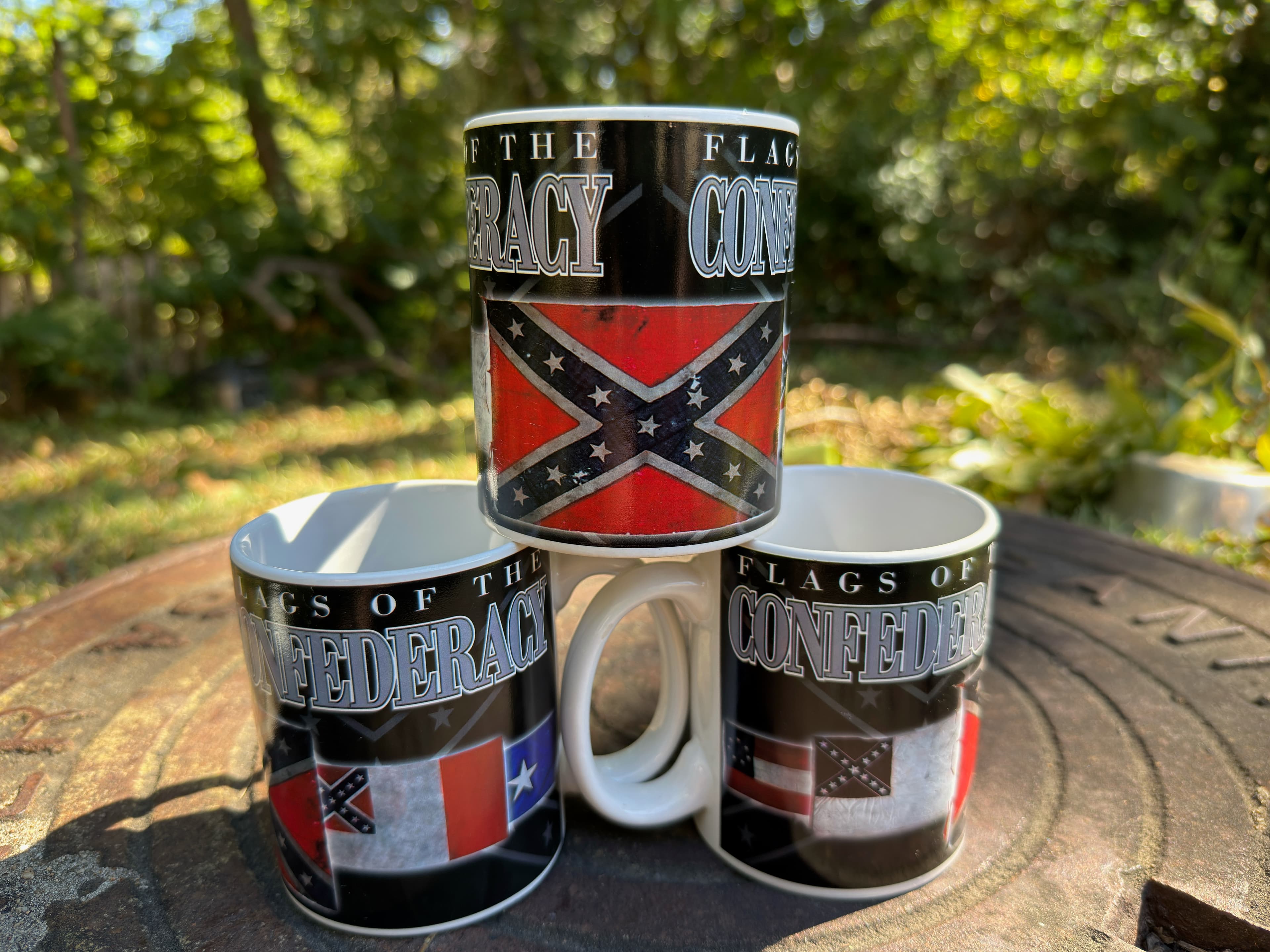 Flags Of The Confederacy Coffee Mug
