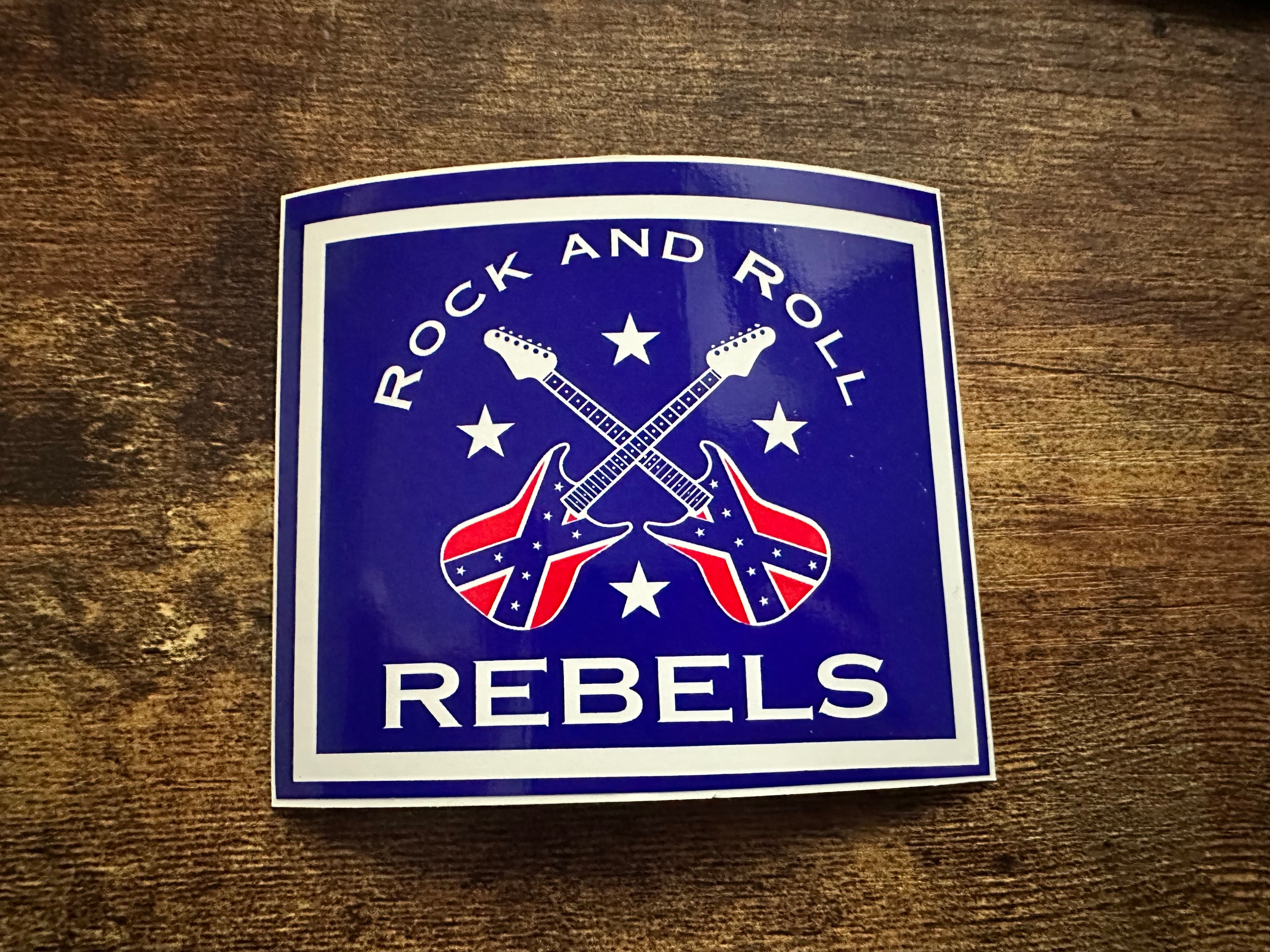 Rock and Roll Rebels Sticker