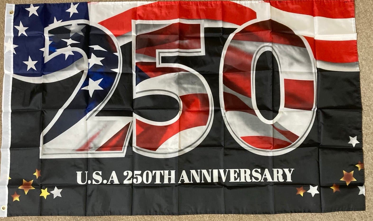 U.S.A. 250th Anniversary Flag