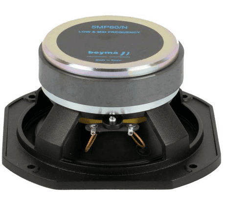 Beyma 5MP60/N 5″ Low-Mid Speaker - thumbnail 2