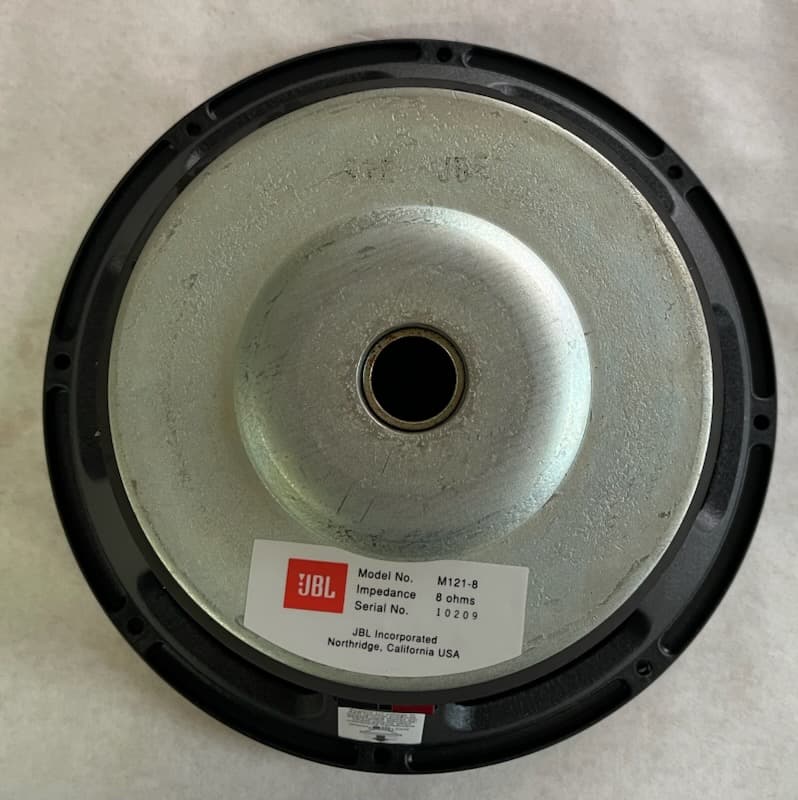 JBL M121-8 12″ Gently Used, Reconed Woofer - thumbnail 2