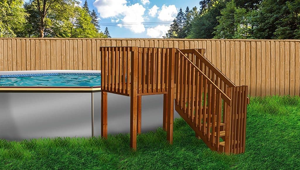 DIY Deck Kits (4′ X 8′)