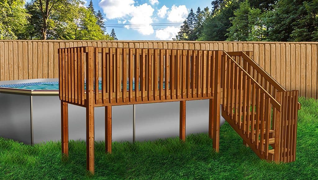 DIY Deck Kits (4′ X 16′)